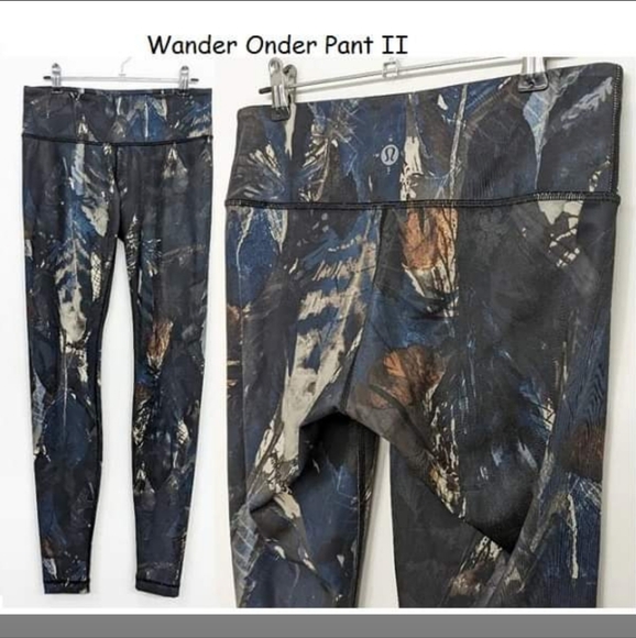 Rare Extreme! Lululemon Wanderlust Wunder Under II - Picture 3 of 7